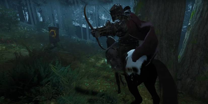 An Archer in Mortal Online 2