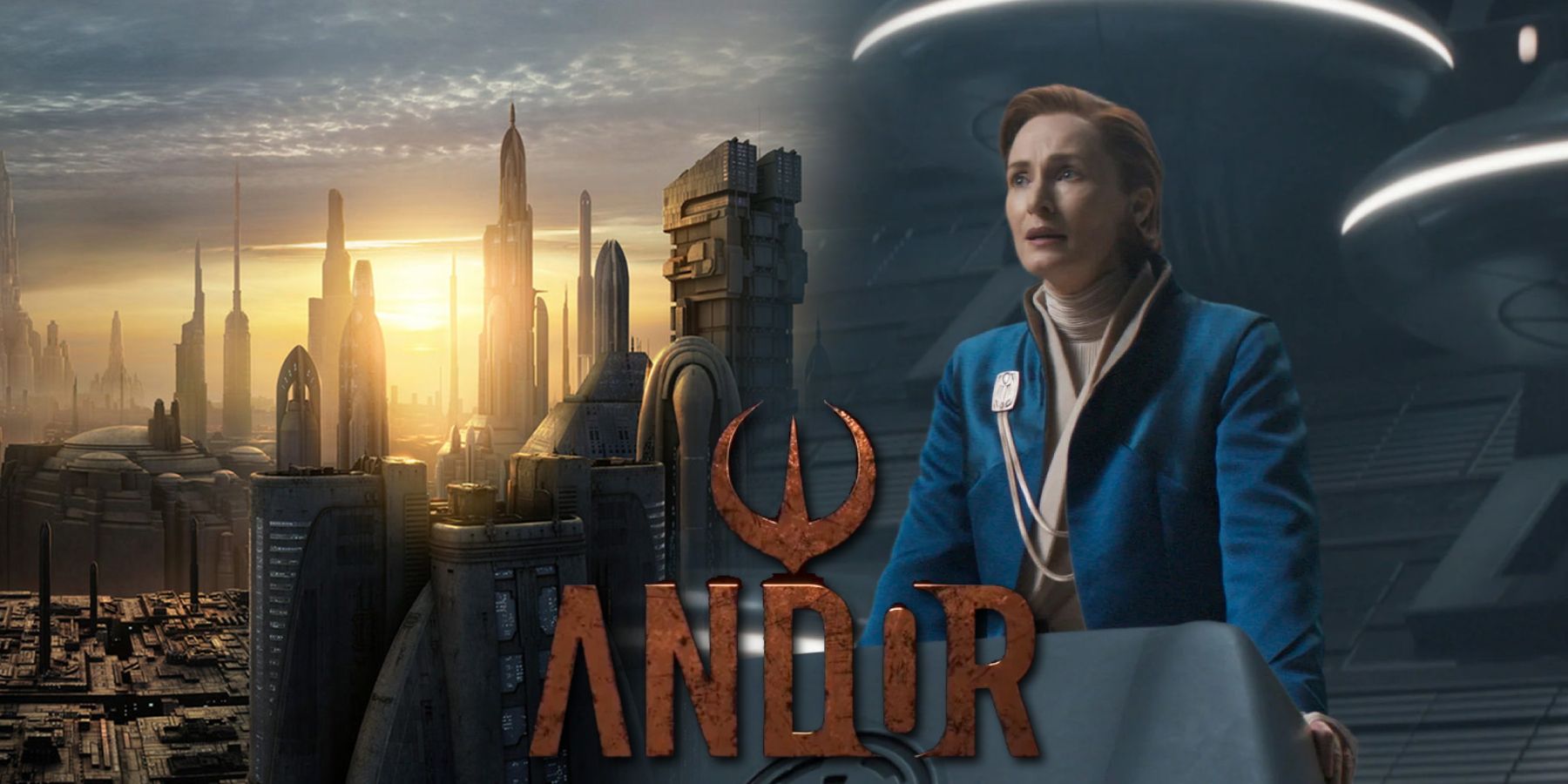 Star Wars Andor Coruscant Mon Mothma Genevieve O'Reilly