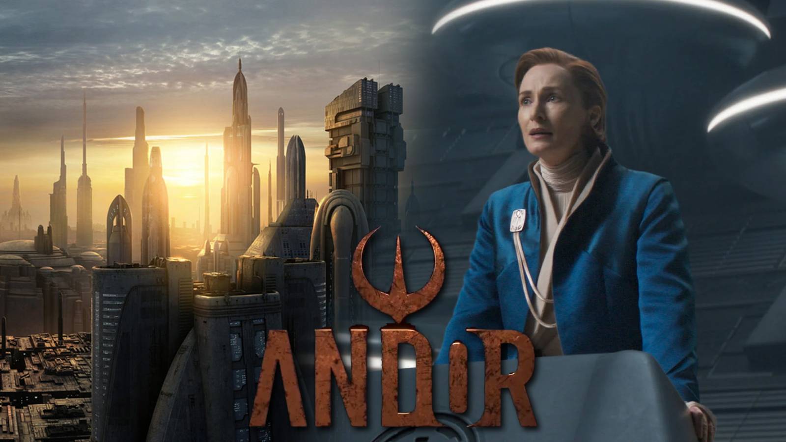 Star Wars Andor Coruscant Mon Mothma Genevieve O'Reilly