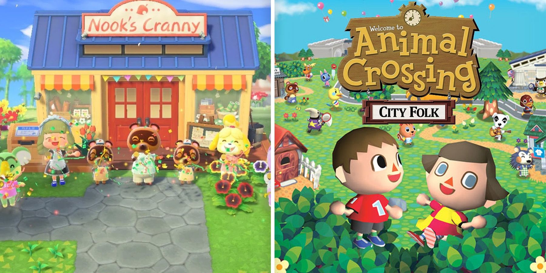 Animal crossing city folk on sale switch