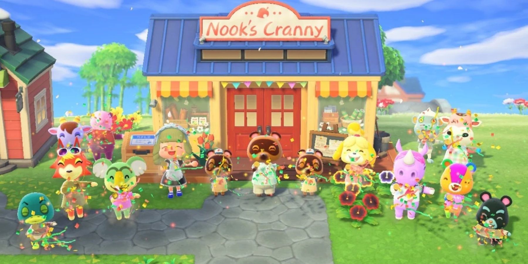 Animal Crossing New Horizons Nooks Cranny