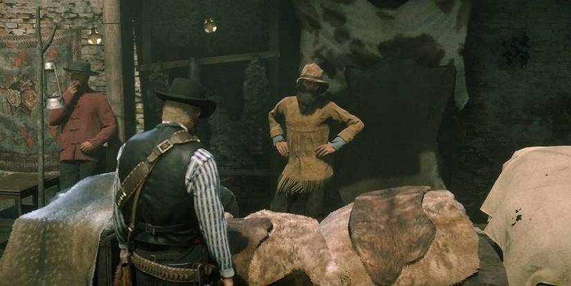 Animal pelts in Red Dead Redemption 2