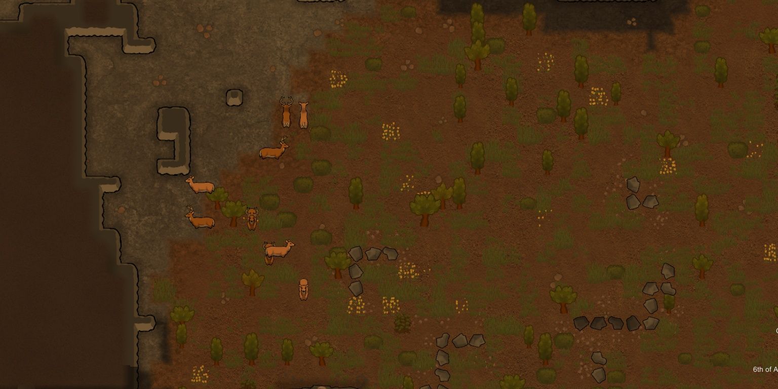 animals in wild in RimWorld