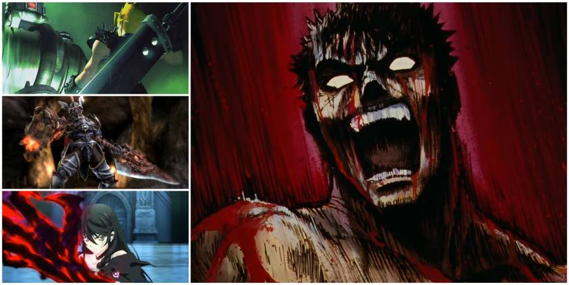 Anime Inspired Characters- Cloud Nightmare Velvet Guts