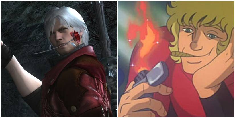 Anime Inspired Characters- Dante Cobra