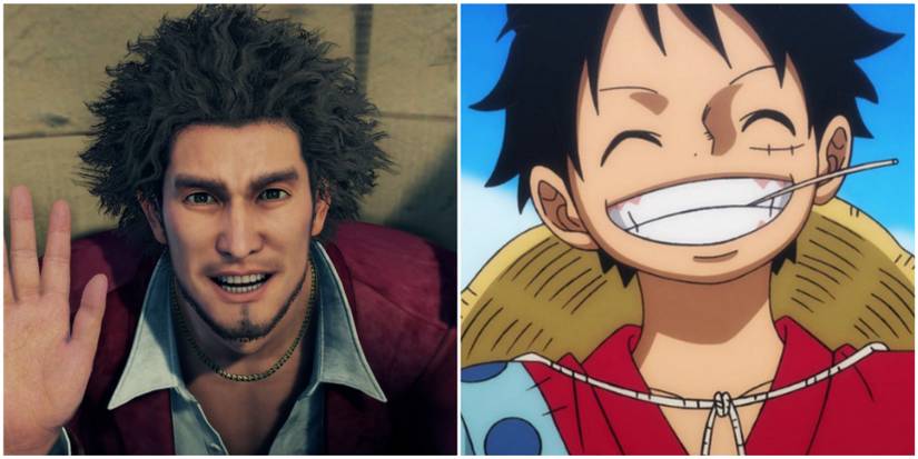 Anime Inspired Characters- Ichiban Luffy