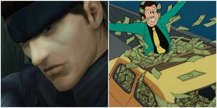 Anime Inspired Characters- Solid Snake Lupin the 3rd