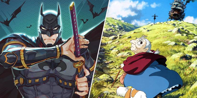 anime movies hbo max batman ninja howl's moving castle