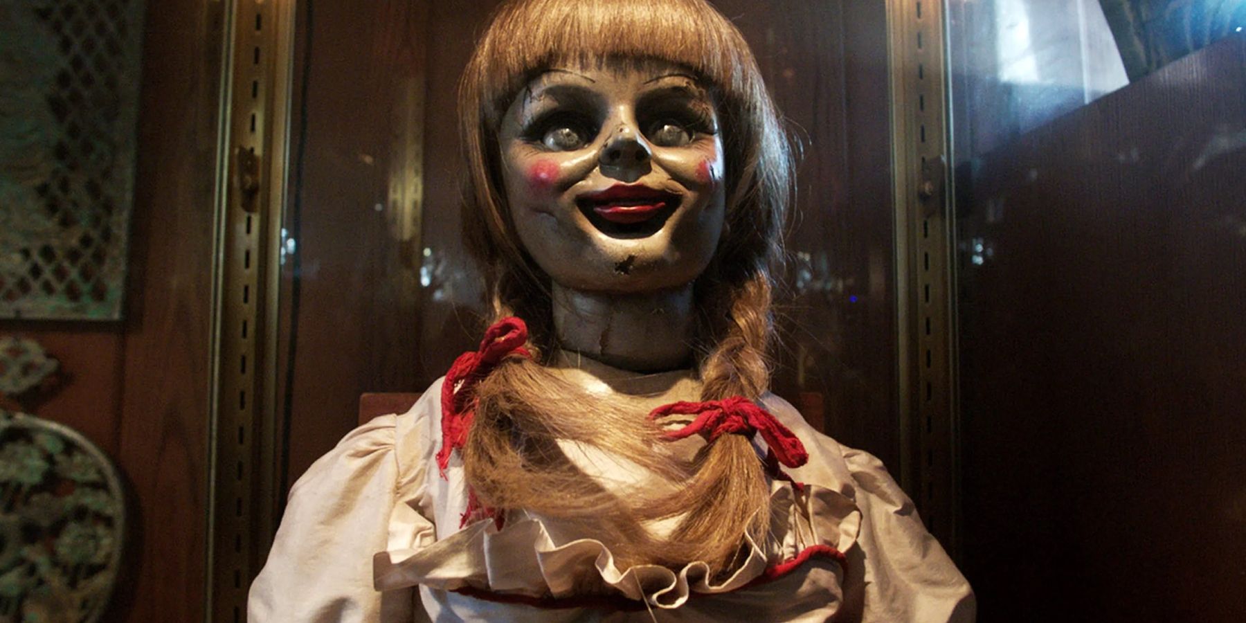 Annabelle horror movie doll