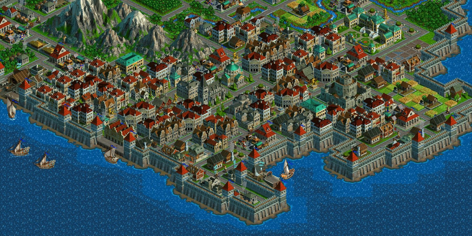 Anno 1602 gameplay