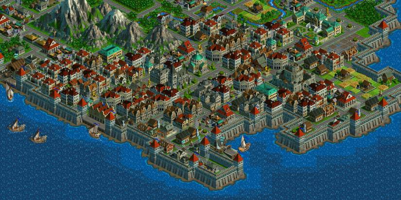 Anno 1602 gameplay