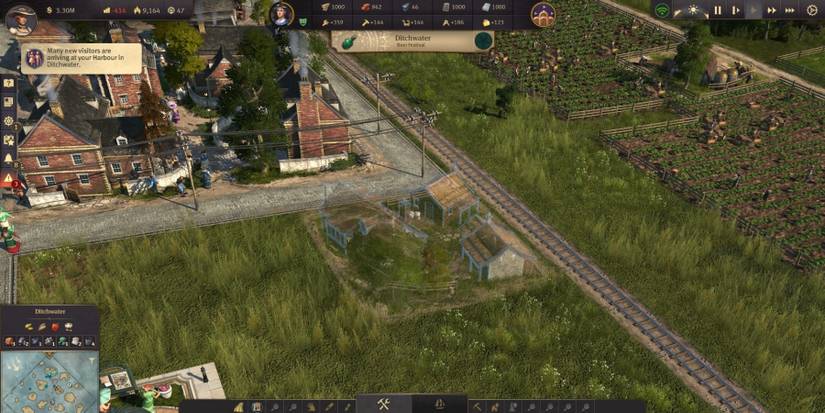 anno 1800 blueprint mode