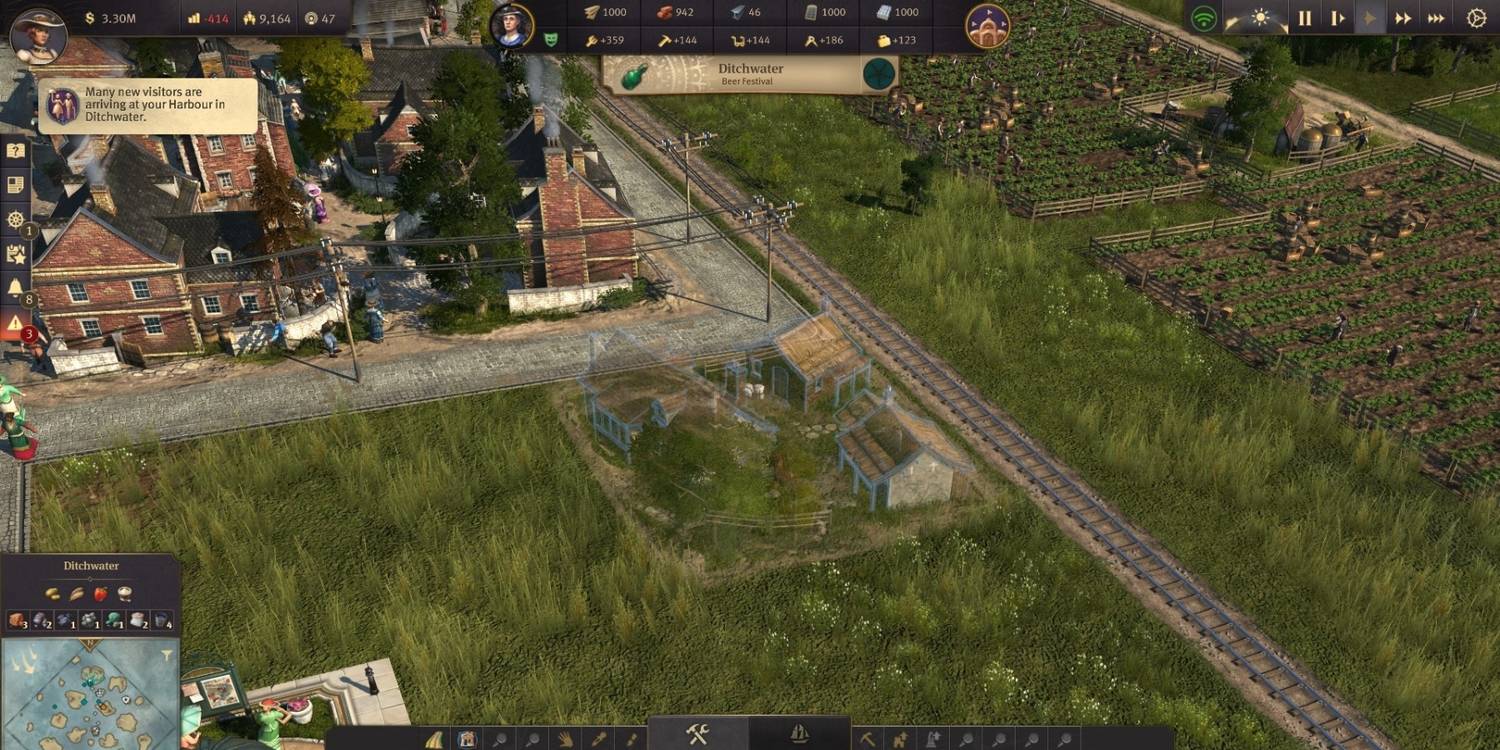 Utilize Blueprint Mode For City Planning