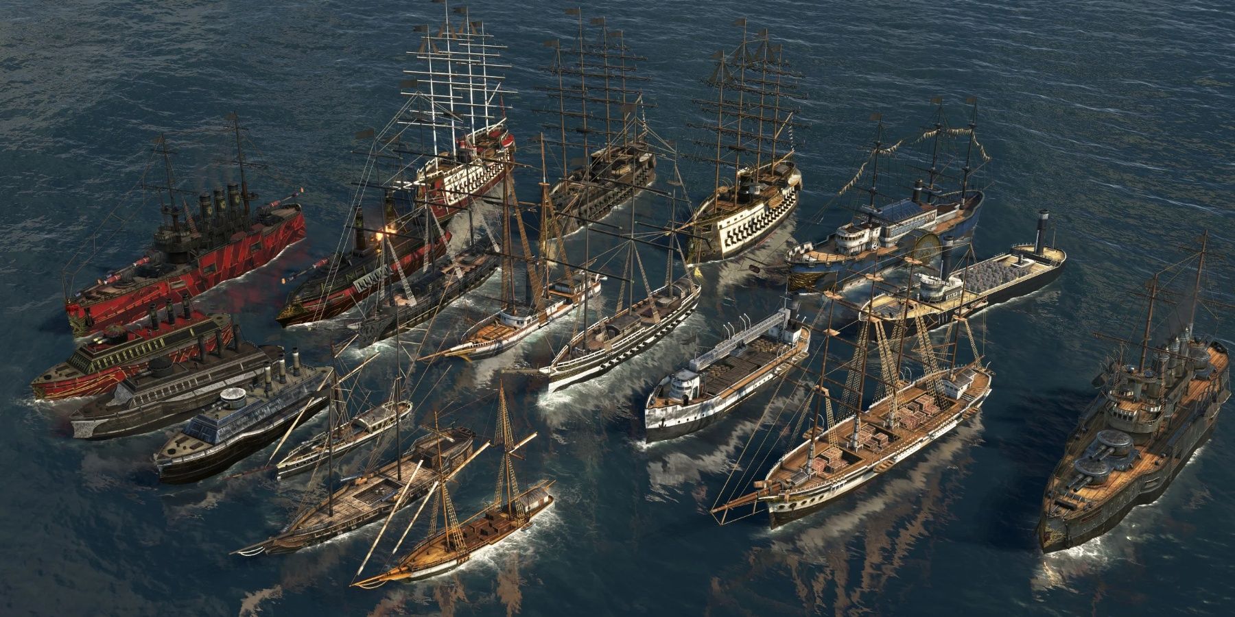 anno 1800 fleet