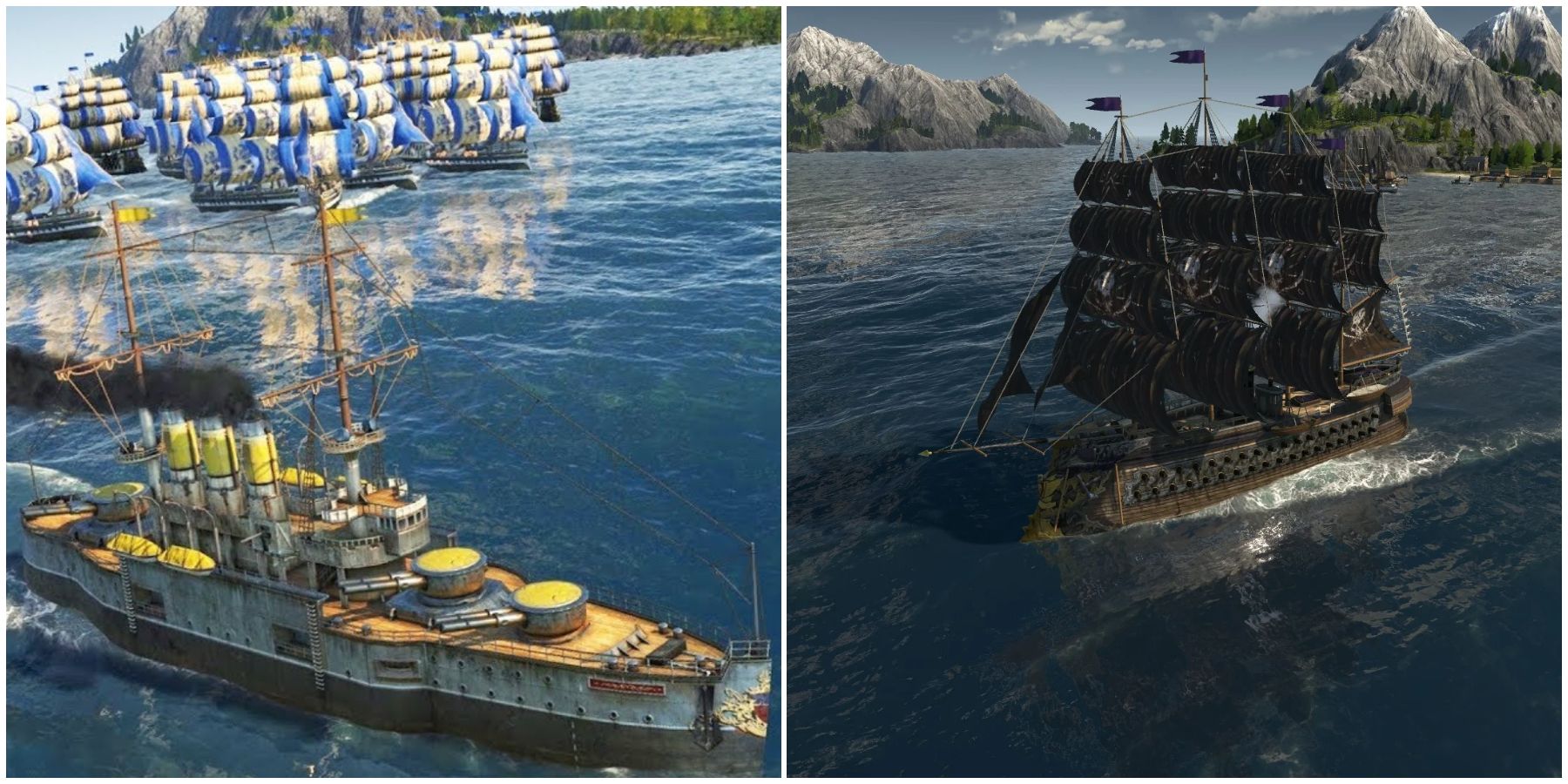 anno 1800 most powerful ships