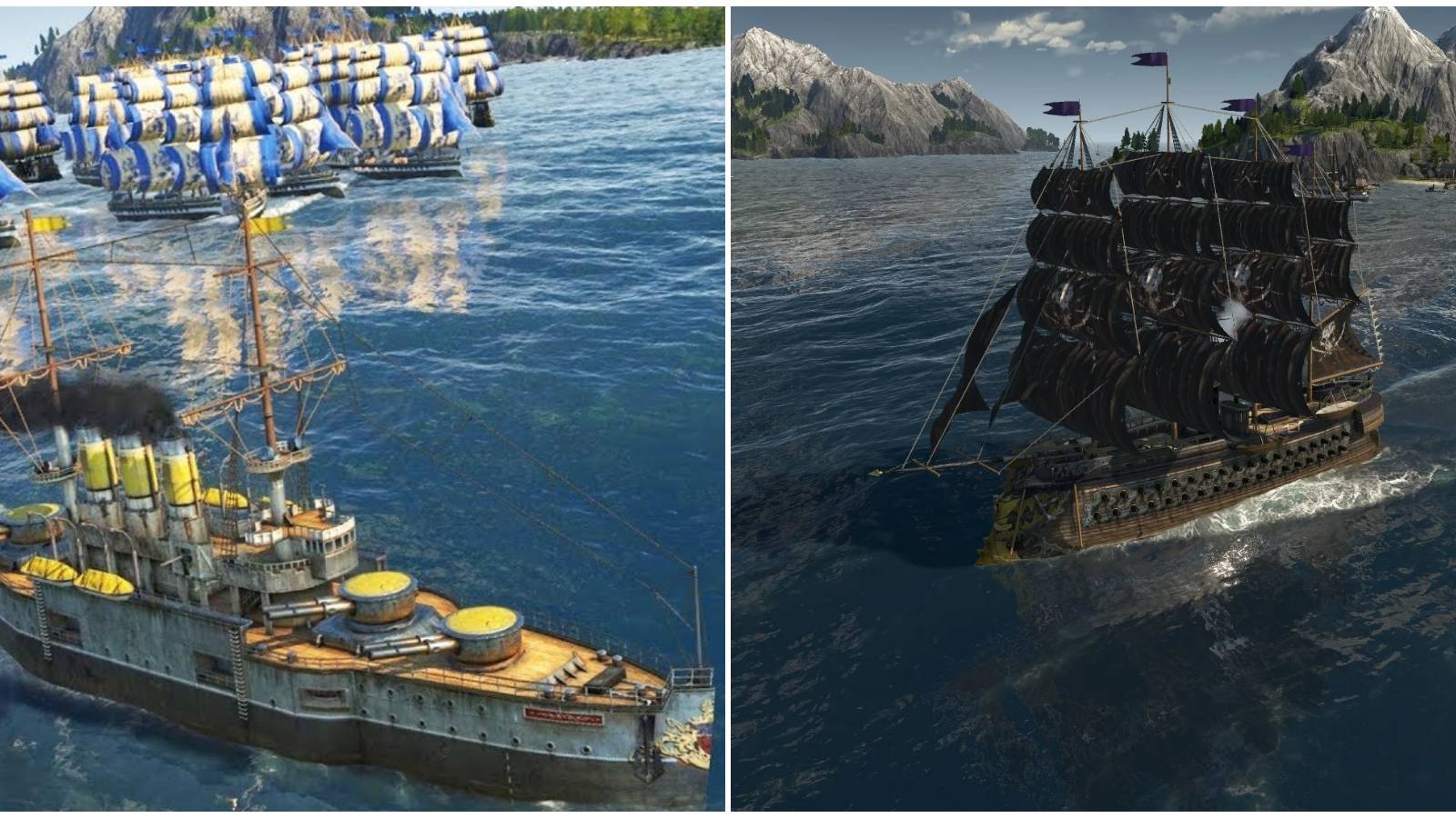 anno 1800 most powerful ships