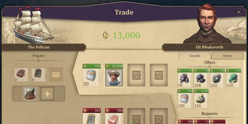 anno 1800 trade menu
