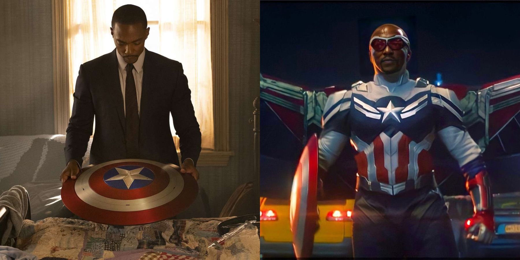 Captain America: Anthony Mackie Reveals Key Plot Detail in Brave New World