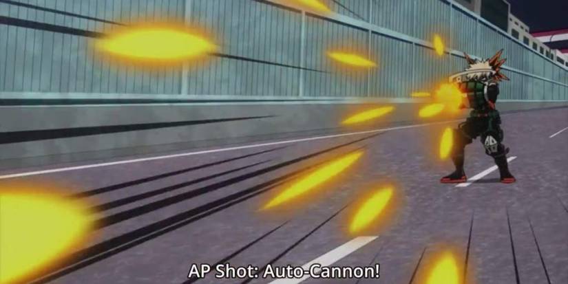 Ap Shot auto cannon