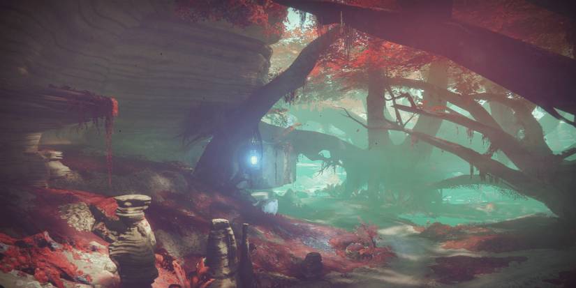 Arcadian Valley in Destiny 2