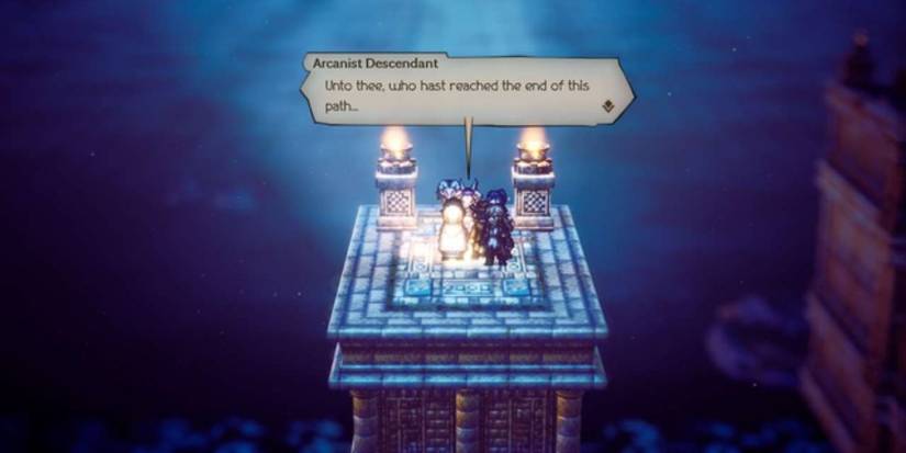 The descendant of Arcanist giving the arcanist