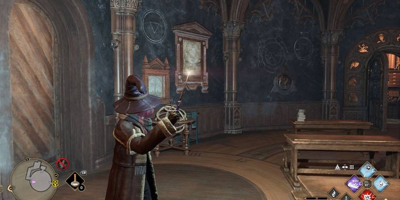 arithmancy classroom field guide page location Hogwarts Legacy