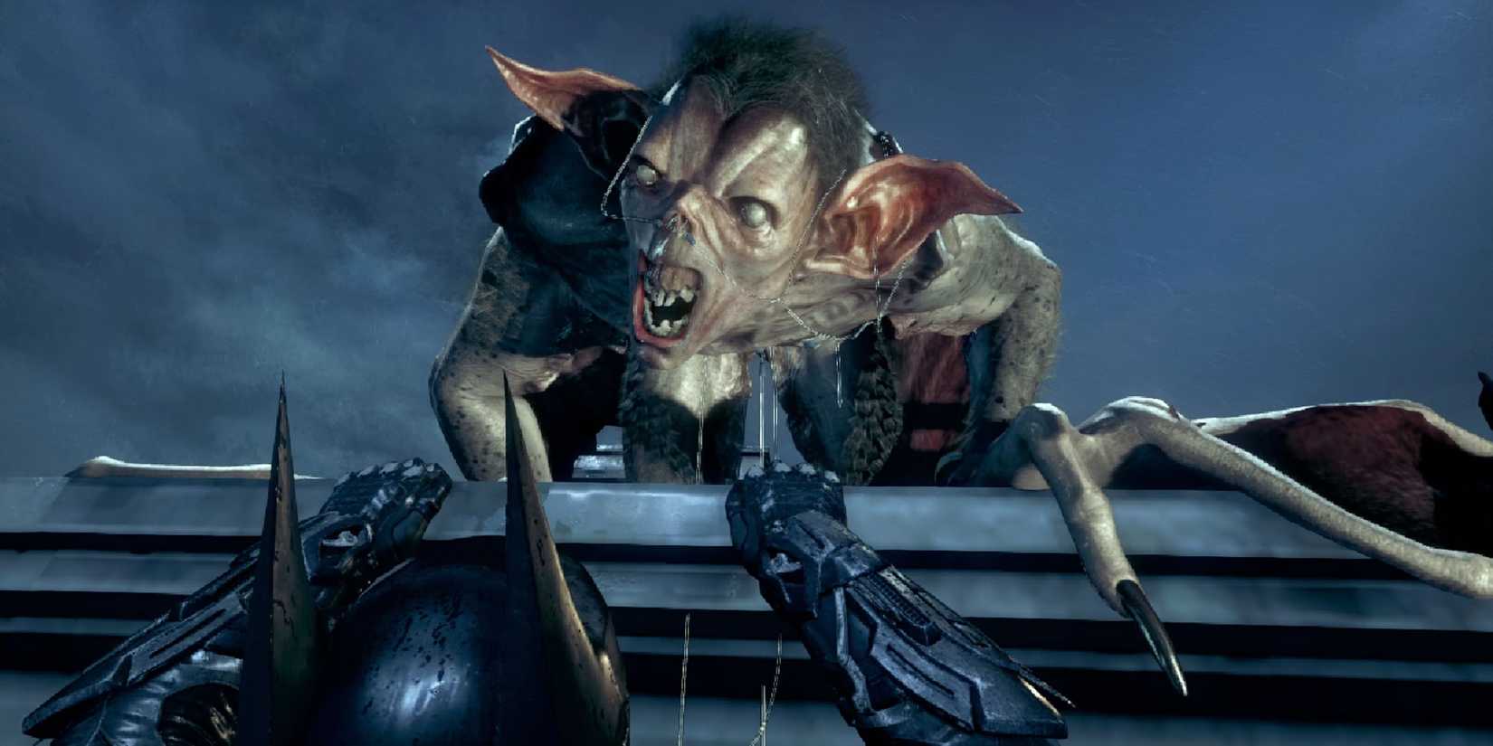 Arkham Knight Man Bat