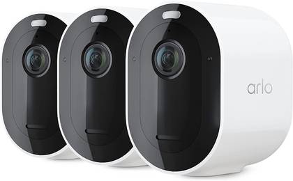 Arlo Pro 4 Spotlight Camera - 3 Pack