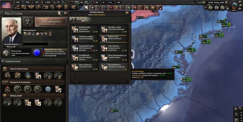 Hearts Of Iron IV Armaments Advisor