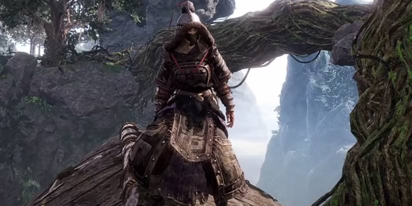 Ser Magnificent Beard Armor In Wo Long: Fallen Dynasty