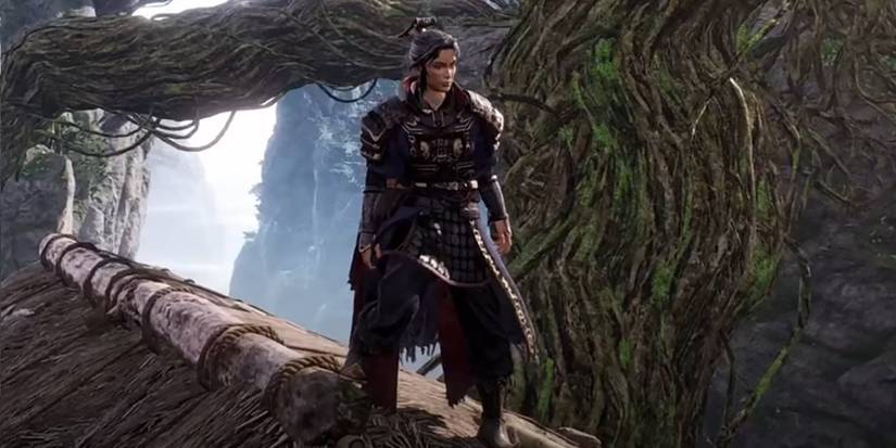 Unscrupulous Hero Armor In Wo Long: Fallen Dynasty