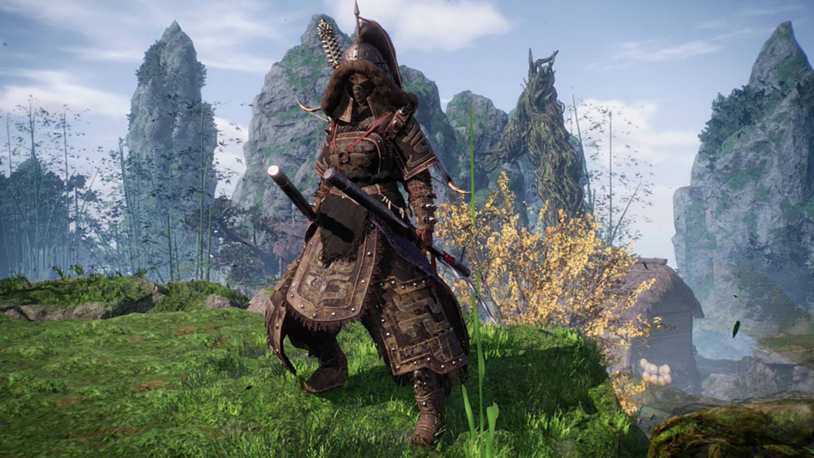 Armor In Wo Long: Fallen Dynasty