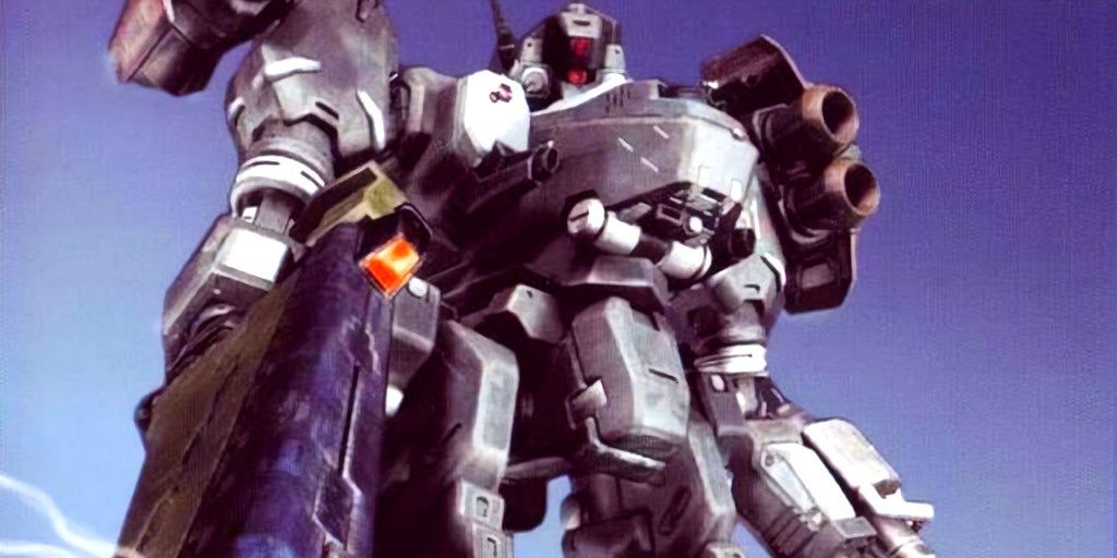 The mech on the cover of Armored Core 2: Another Age