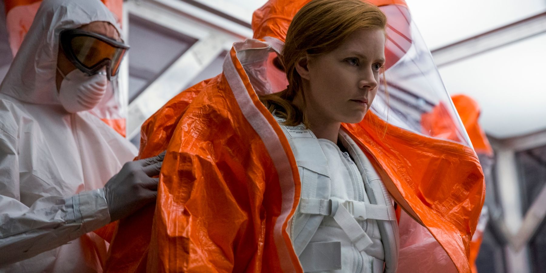 Amy Adams as Louise Banks in Arrival