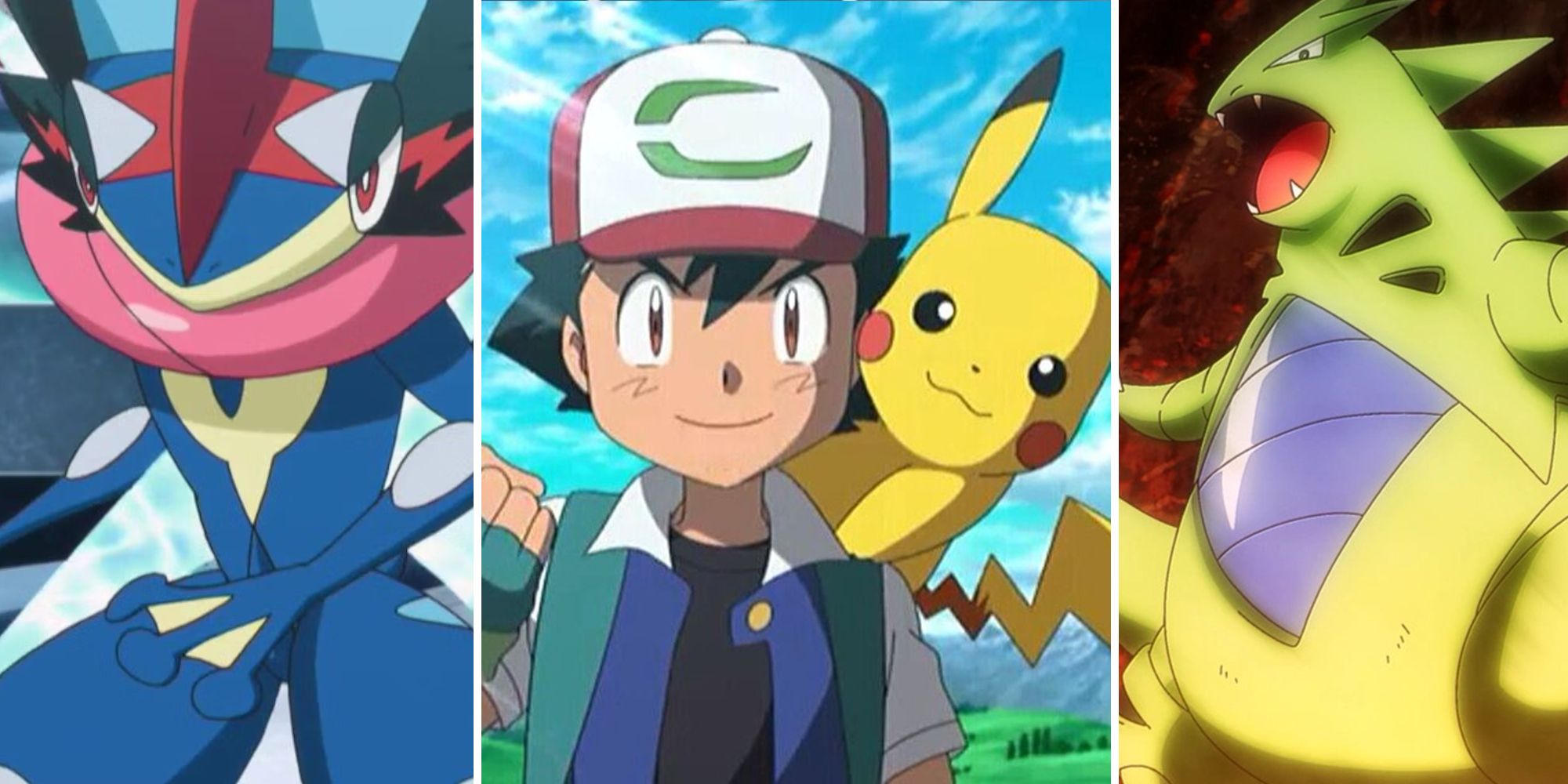 Pokemon ash and pokemons