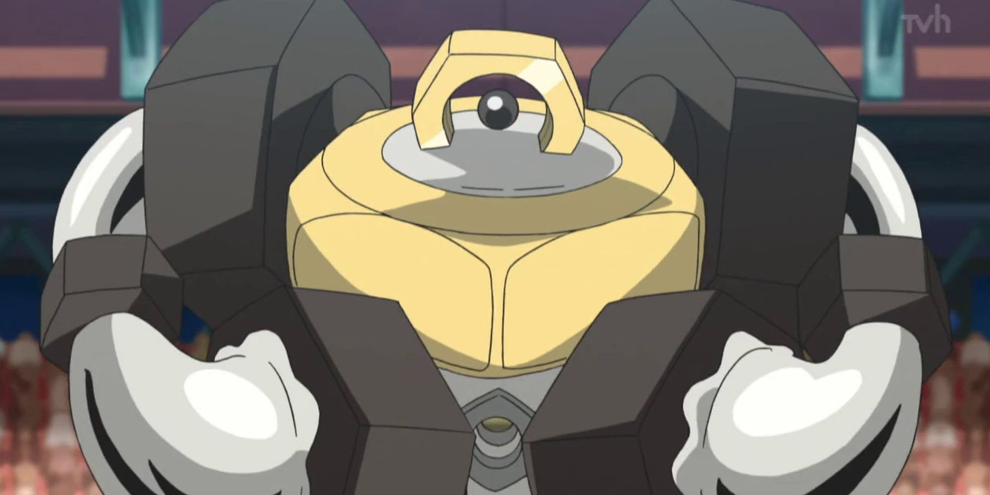 Ash's Melmetal In The Pokemon Anime