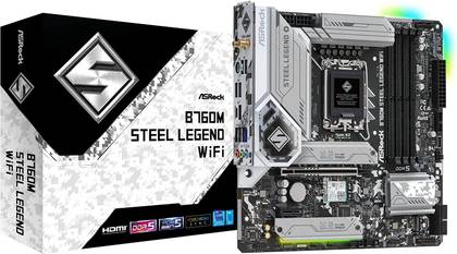 ASRock B760M Steel Legend WiFi Motherboard