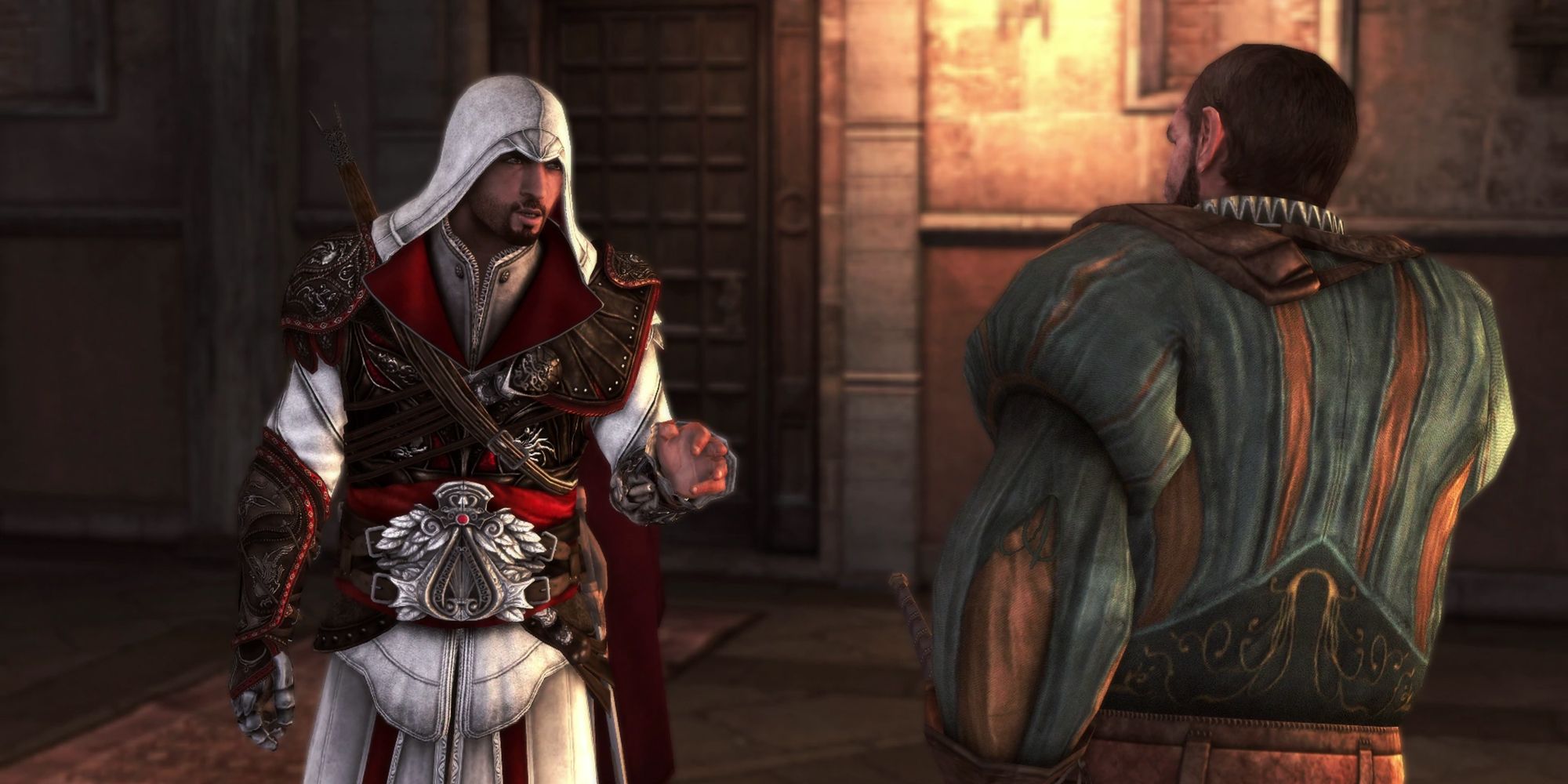Assassin's Creed Brotherhood Ezio And Bartolomeo