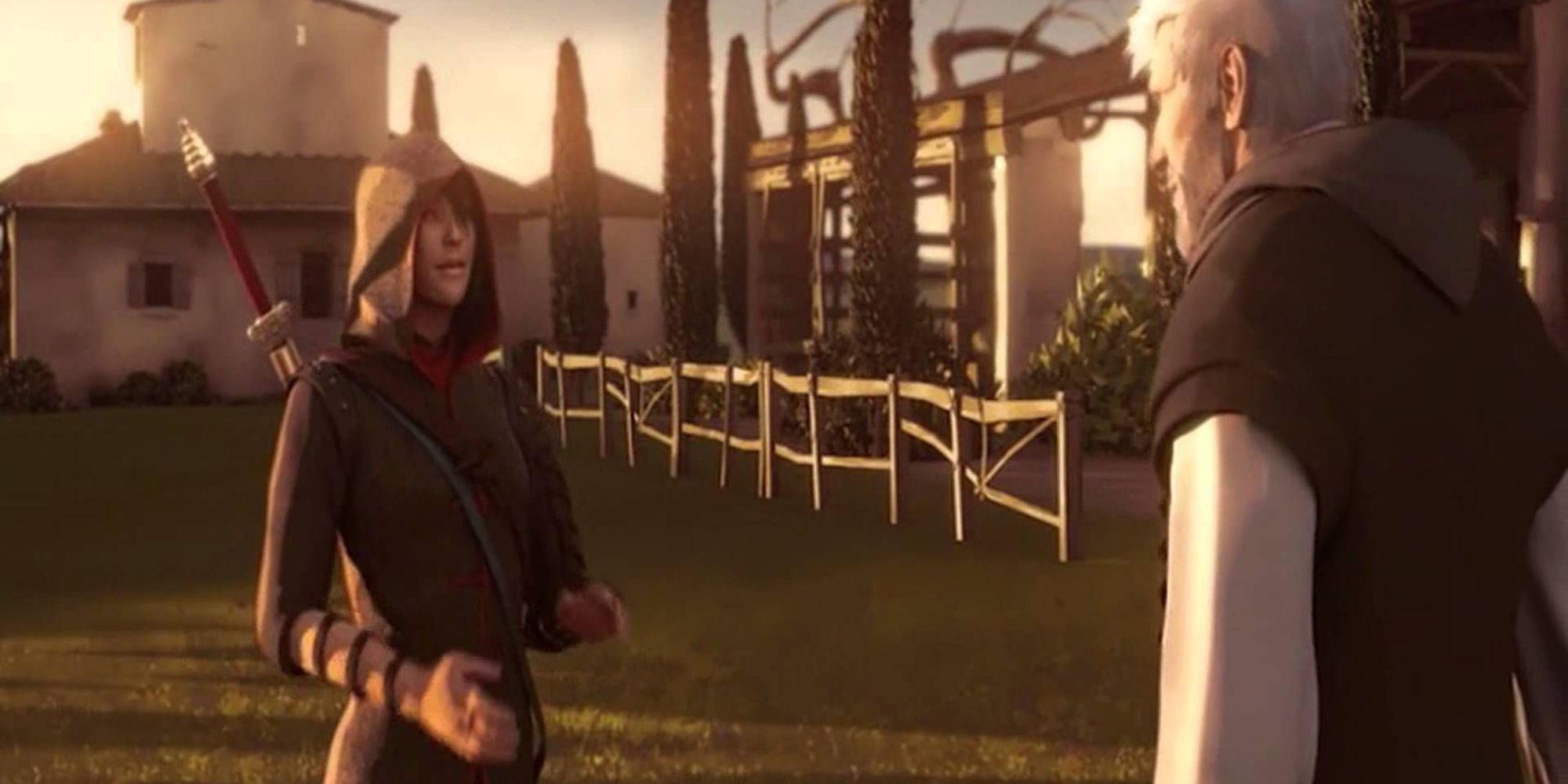 Assassin's Creed Embers Ezio And Shao Jun