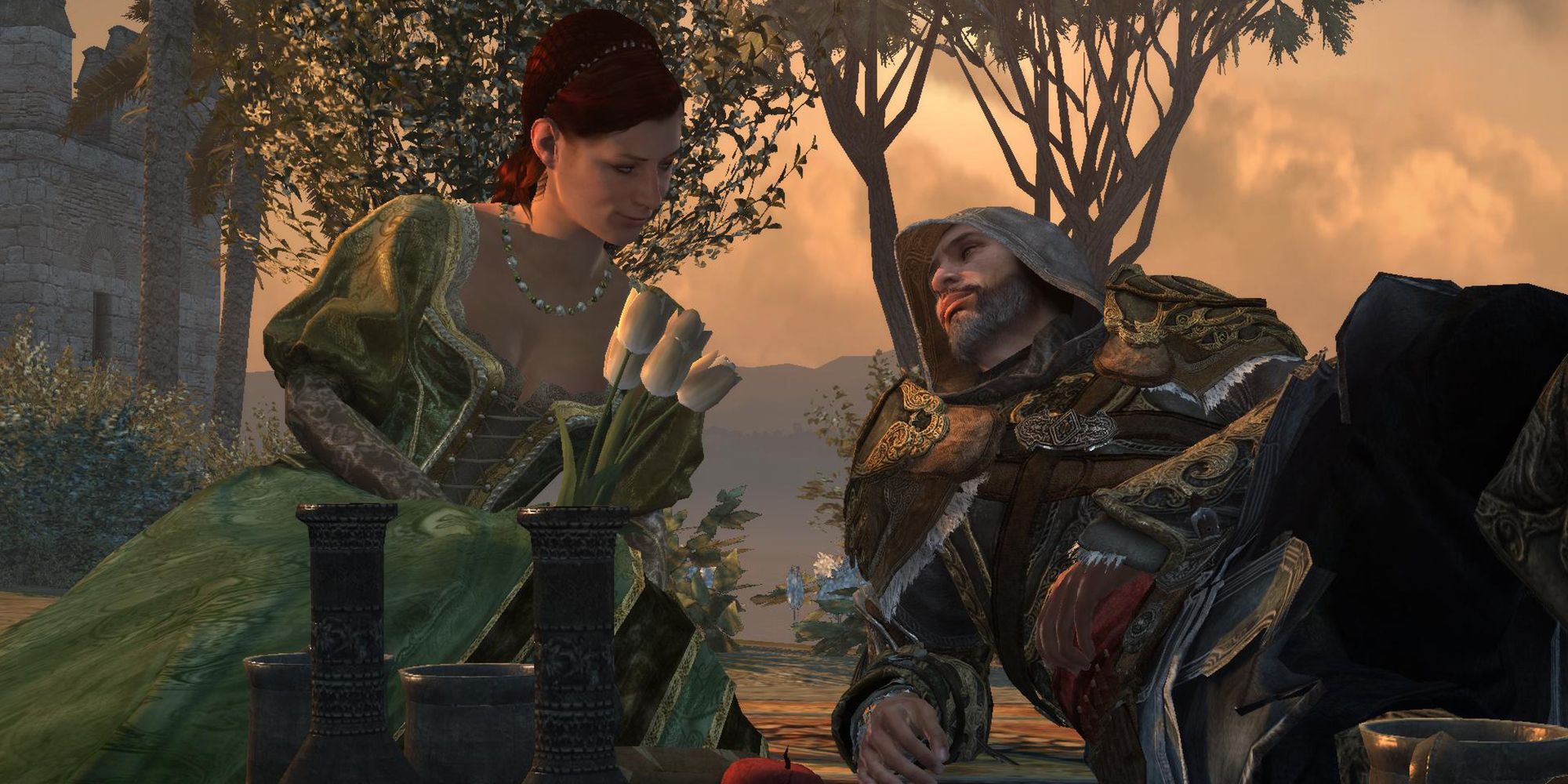 Assassin's Creed Ezio And Sofia