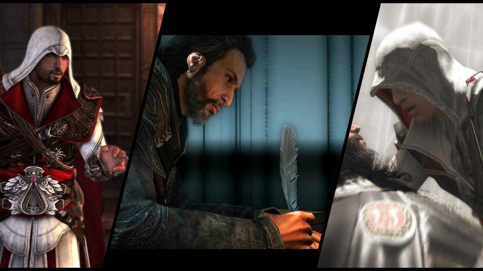 Assassin's Creed Ezio Cover