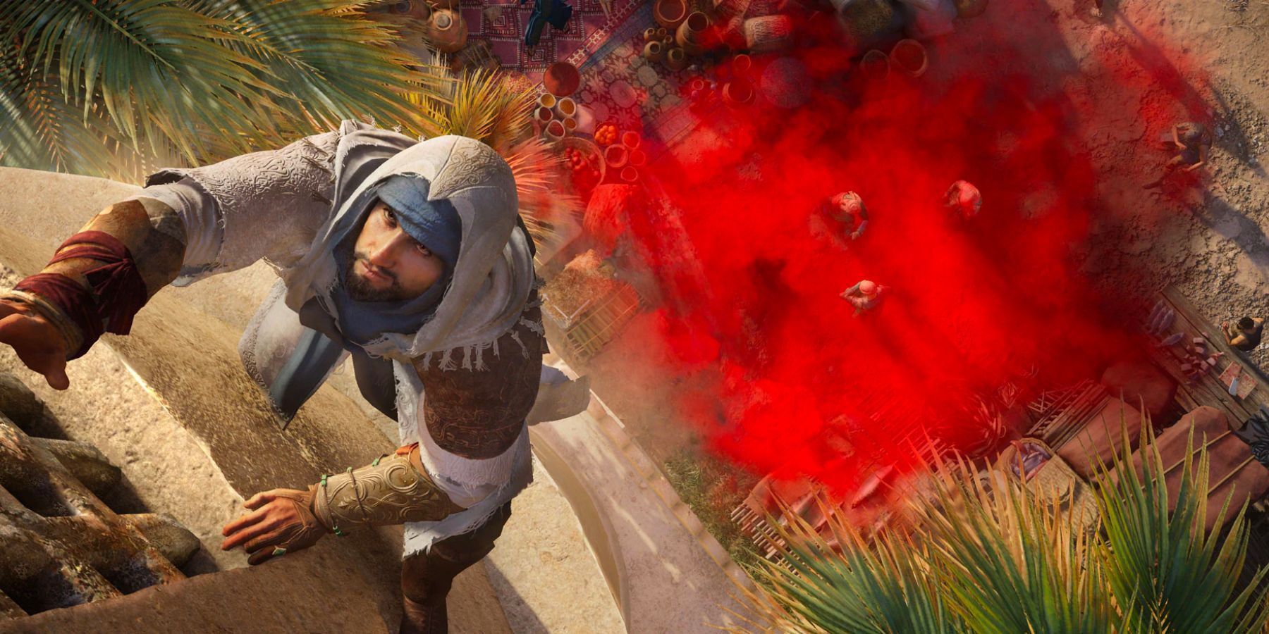 Assassin's Creed Mirage Freerunning