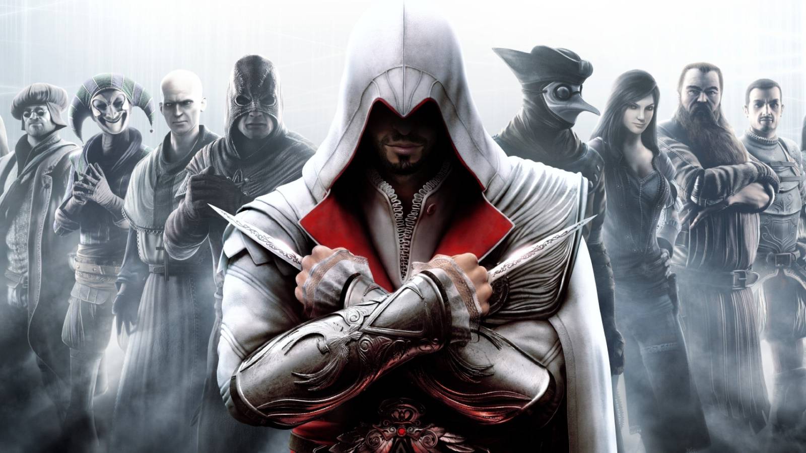 AC IRL ezio paris rome