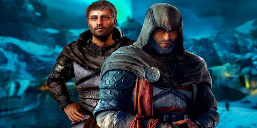 Assassin's Creed Hytham and Basim