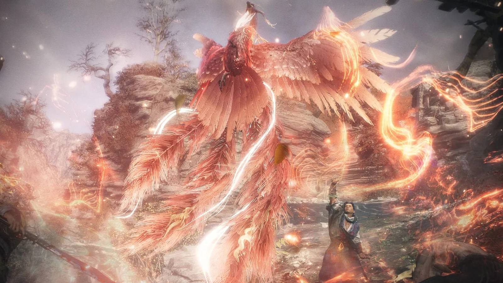 Phoenix Wings in Lo Wang Fallen Dynasty