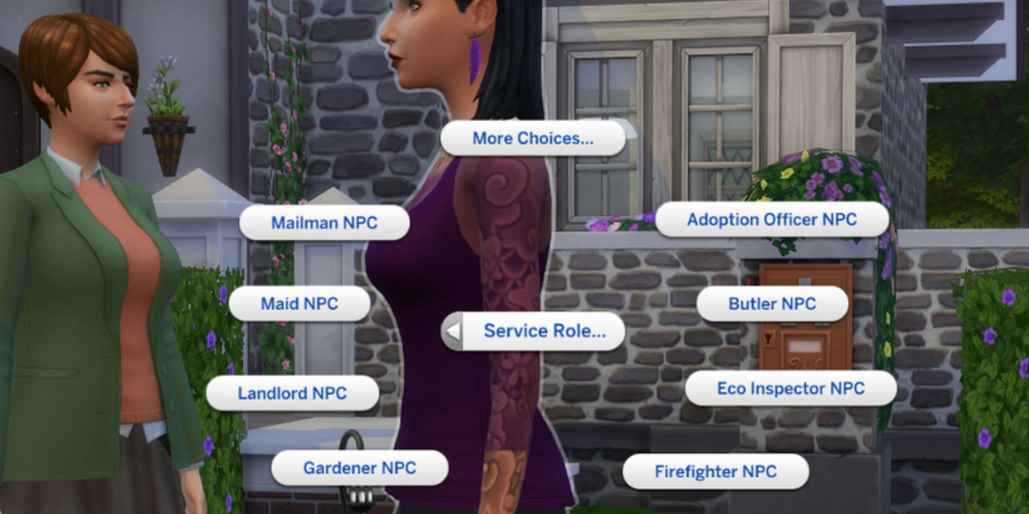 assign npcs roles sims 4 mod