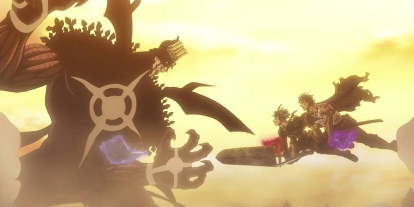 Dark Triad Lost Pseudo Immortality black clover