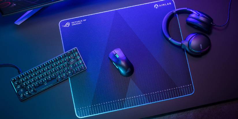 Asus ROG Harpe Ace Aim Lab Edition Peripherals