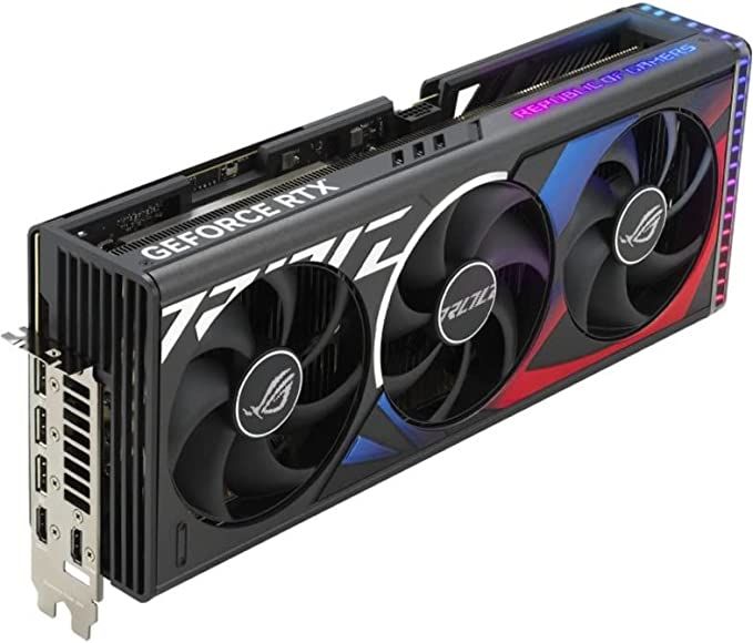 ASUS ROG Strix GeForce RTX® 4080 OC Edition