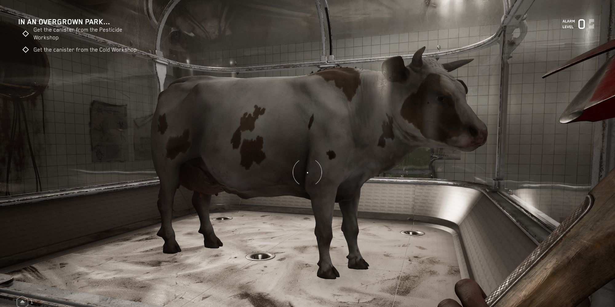 Atomic Heart: How to Solve the Animal Tank Puzzle